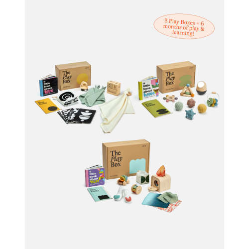 The Play Box Bundles - 6 Month