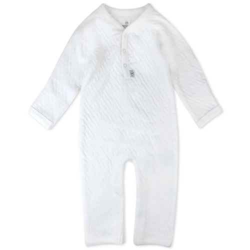 Organic Cotton One-Piece Jumpsuit Coverall | Honest Baby Clothing