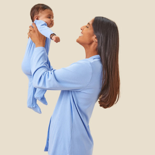 Ribbed Women's Pajama Set | Matching Family PJs | MORI US