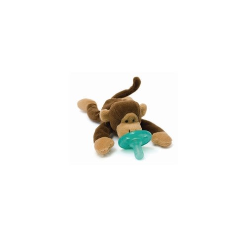 WubbaNub Monkey Plush Pacifier