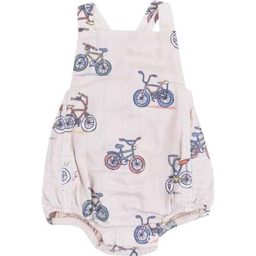 Retro Sunsuit, Bikes - Angel Dear | Maisonette