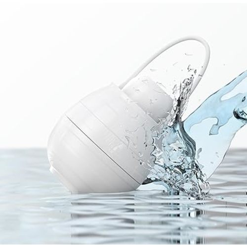 10-Stage Bath Filter for Tub,Reduces Chlorine,Heavy Metals, Fluoride-Hard Water Softener,pH Balance,Vitamin C-BPA-Free Tubo Bath Filter,Easy Install Bathtub Water Filter(3000Gal,Universal Fit)Upgraded