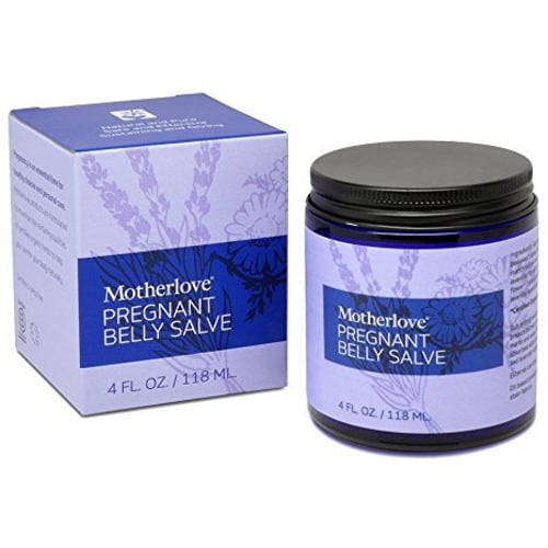MOTHERLOVE Pregnant Belly Salve, 4 FZ