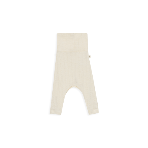 Newborn merino wool/silk pointelle leggings - $32.99 - Dilling