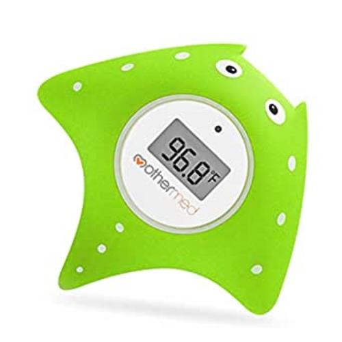 Amazon.com: mothermed Baby Bath Thermometer and Floating Bath Toy Bathtub Safety Temperature Thermometer Green Fish Only for Fahrenheit : Baby