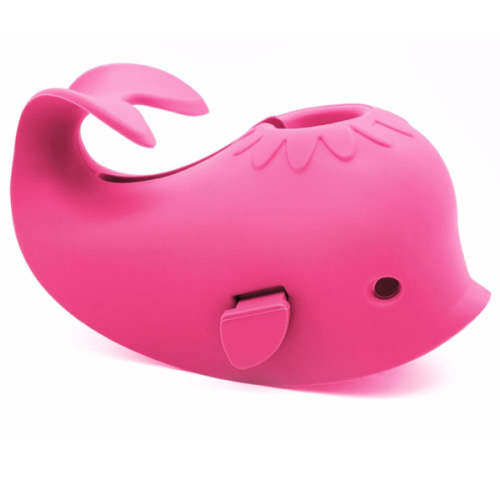 Baby Bathtub Faucet Cover, Baby Safety Protection Silicone Toys, Bath Spout Cover Baby Bathtub, Faucet Cover Baby Bathtub Silicone Whale for Kids, Toddler, Infant, Gifts for Children