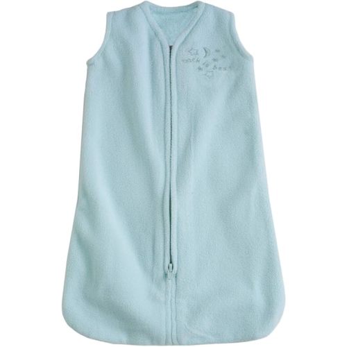 HALO Micro Fleece Sleepsack Swaddle, 3-Way Adjustable Wearable Blanket, TOG 3.0, Mint, Preemie