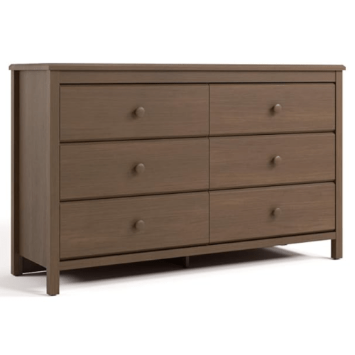 Storkcraft Alpine 6 Drawer Double Dresser