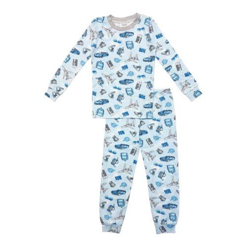 JETSET LONG SLEEVE PJS- 6M