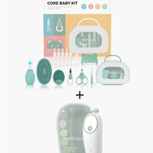 Momcozy All-in-1 Core Baby Kit & Electric Baby Nail File