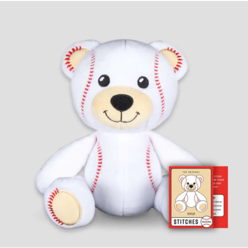Stitches Teddy Bear - Batch #2 | Baseballism Online