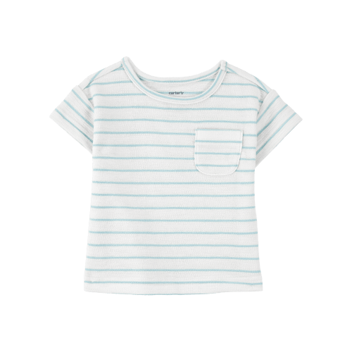 Baby Striped Pocket Tee - Carter's | Carter's