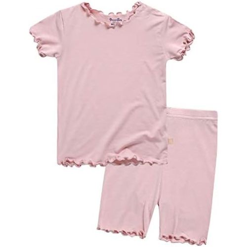VAENAIT BABY Kids Sleepwear Pajamas Short Soft Cool Summer Viscose Pjs 2pcs Set