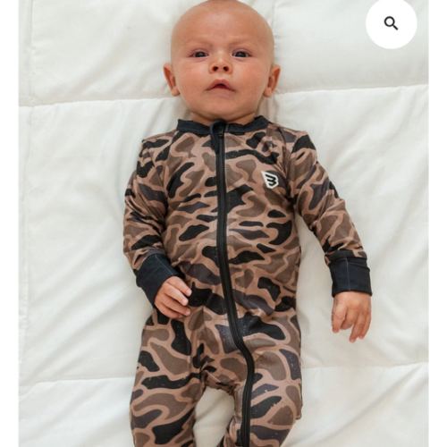 Baby Zip Up - Gauge Camo – BURLEBO