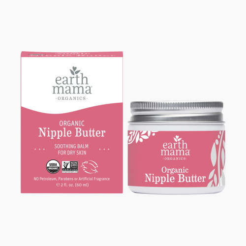 Earth Mama Organic Nipple Butter - 2 fl oz, 1