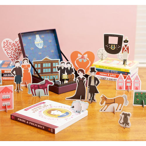 Pride & Prejudice Book & Playset - Literature for Kids! | Austen Boutique