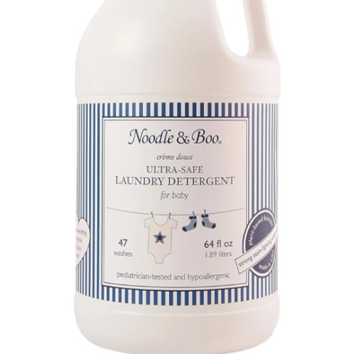 Noodle & Boo Baby Laundry Essentials Ultra-Safe Laundry Detergent