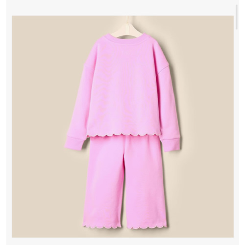 Amazon.com: Amazon Essentials x Sofia Grainge Baby Girls' French Terry Pant and Top Set, Pink, 6-9 Months : Clothing, Shoes & Jewelry