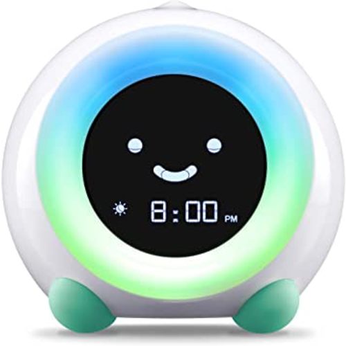 LittleHippo Mella Sound Machine & Okay to Wake Clock - Tropical Teal
