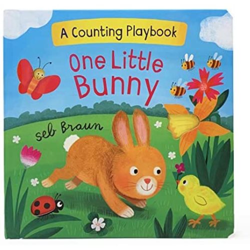 One LIttle Bunny: A Counting Playbook - Children's Board Book Gifts for Easter Baskets and Springtime Fun, Ages 1-5