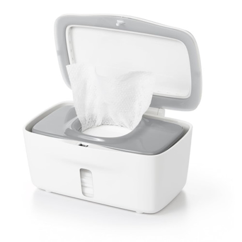 OXO Tot Perfect Pull Wipes Dispenser, Baby Wipe Holder