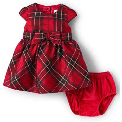 The Children's Place Baby Girls' One Size Short Sleeve Fashion Dress