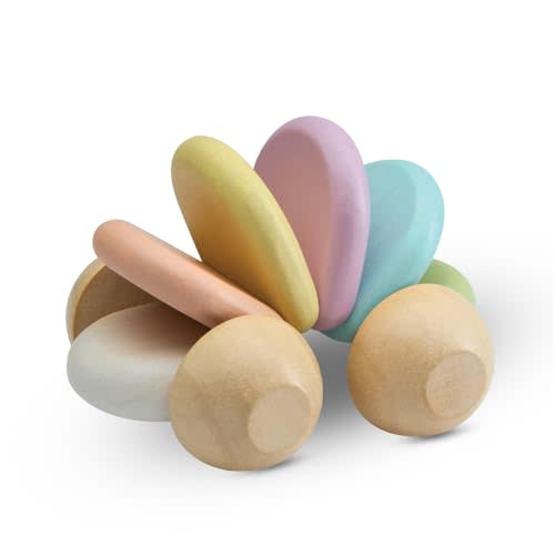 PlanToys - Baby Car Pastel (5254)