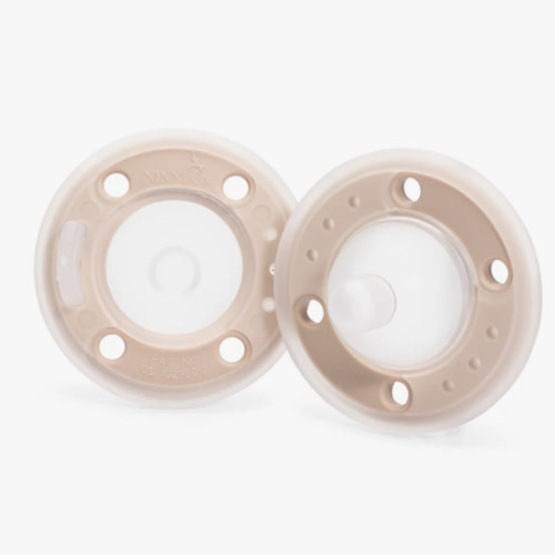 Ninni Pacifier Oatmeal 2 Pack
