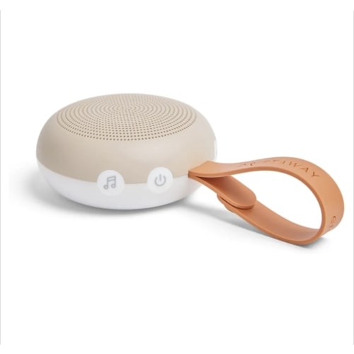 ergoPouch Drift Away Portable White Noise Machine, Taupe – 7 Soothing Sounds, Adjustable LED Light, USB Rechargeable, Up to 48 Hours Battery Life – Promotes Deep, Restorative Sleep for Babies and Adults. : Amazon.com.au: Health, Household & Personal Care