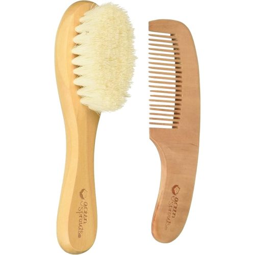green sprouts I Play, Baby Brush and Comb Set