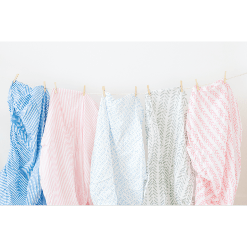 Crib Sheet - Mini Stripe