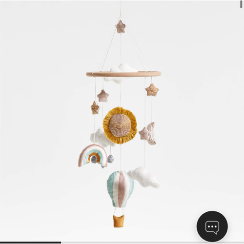 Weather Patterns Baby Nursery Mobile