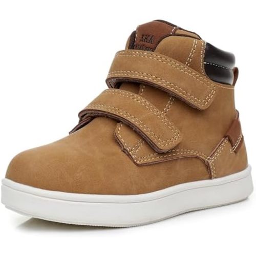 Apakowa Toddler Kids Boys Autumn Fall Boots Water Resistant (Toddler/Little Kid)