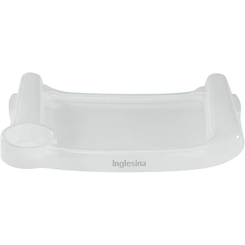 Inglesina Fast Dining Tray Plus - Compatible with Inglesina Fast Table Chair - Durable & Easy to Clean - Quick, Simple Installation - BPA Free