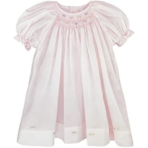 Baby Girls' Daydress with Embroidered Hem