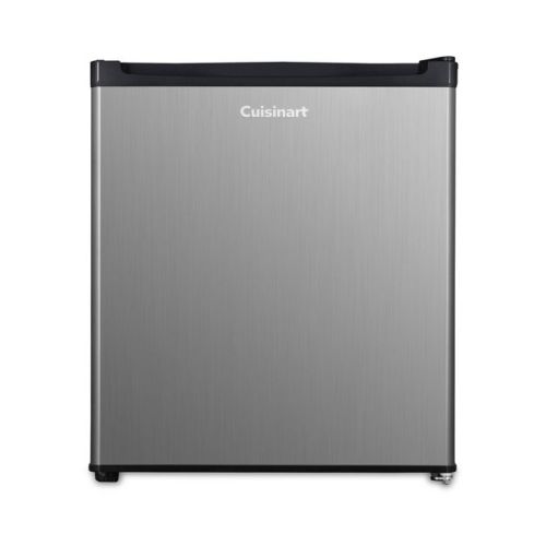 Cuisinart Mini Fridge 1.7 cu ft CCF-17: Compact Dorm Refrigerator, Stainless Steel, Energy Star Certified, Portable Design