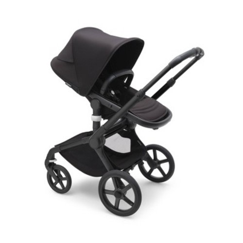 Bugaboo Fox5 Complete Stroller, Color: Midnight Black