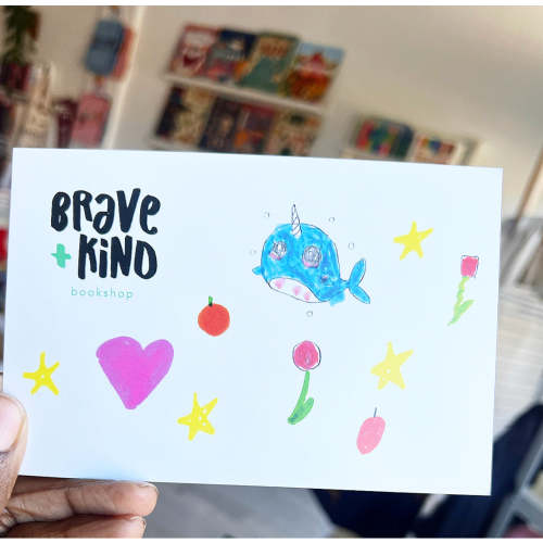 Gift Certificate – Brave + Kind Bookshop