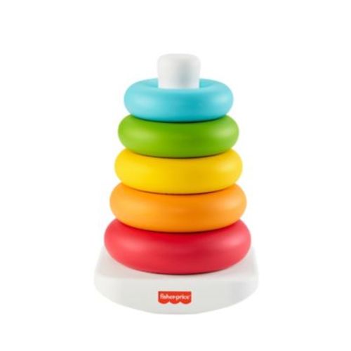 Fisher-Price® Rock-a-Stack® 6-Piece Stacking Toy - MULTI - 6 PIECE