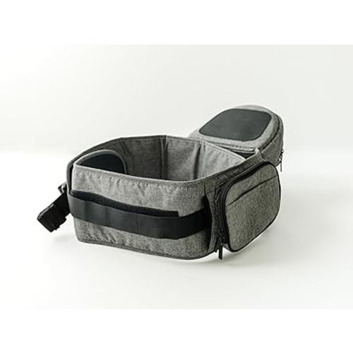 Tushbaby Bunlde: Carrier + Extender. The Only Safety Certified Hip Seat Baby Carrier - As Seen On Shark Tank-Adjustable, Machine Washable, Ergonomic Newborn + Toddler + Child Carrier