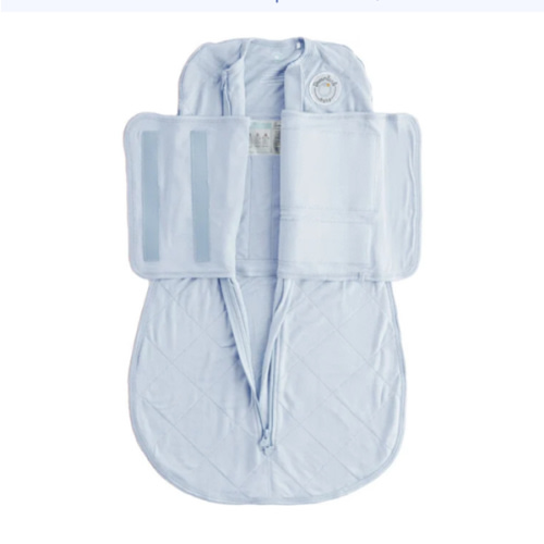Bamboo Classic Swaddle (Non-weighted) , Sky Blue - Dreamland Baby Swaddles | Maisonette
