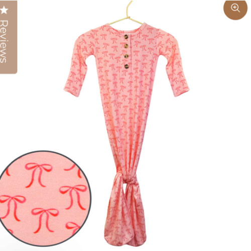 Claire Knotted Gown