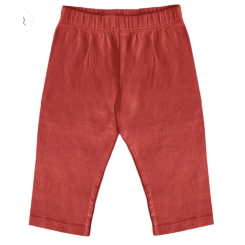 Comfy Pant | Cherry Red | 100% Organic - Finn + Emma (9-12mo)