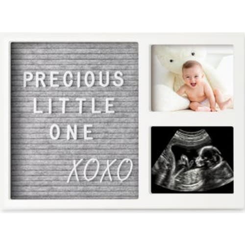 Heartfelt Picture Frame with Felt Letterboard