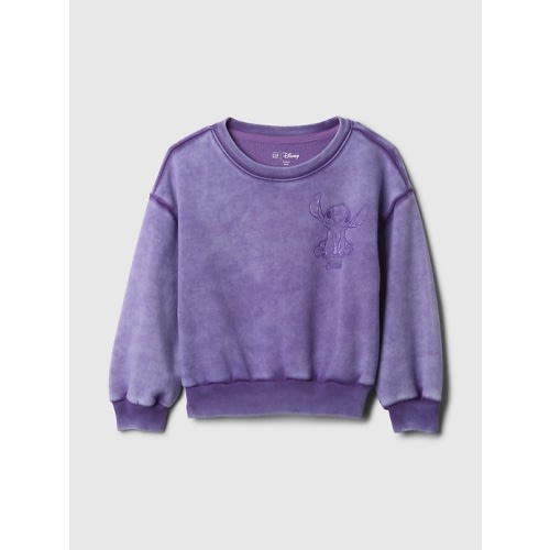 Gap × Disney Baby VintageSoft Stitch Sweatshirt