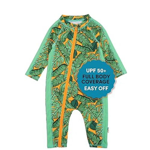 Amazon.com: SwimZip: Long Sleeve Sunsuit