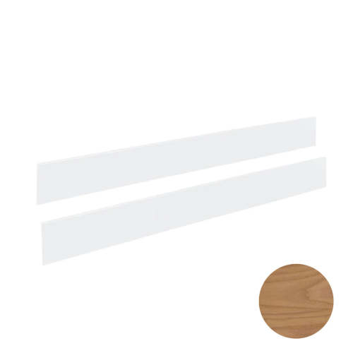 Natart Double Bed 54" Conversion Rails Kit - Wheat