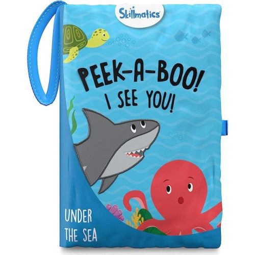 Skillmatics Peek-A-Boo Underwater Animal Book