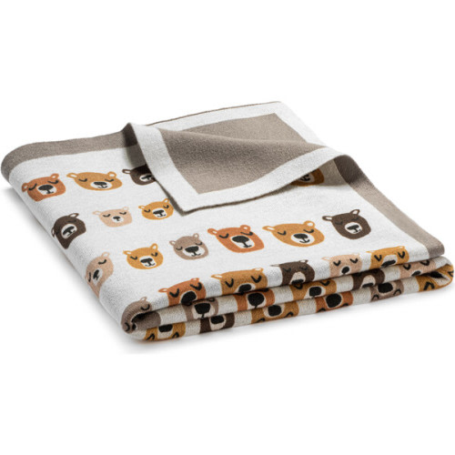Little Dreamer Organic Baby Blanket, Little Camper - Lucy Darling | Maisonette