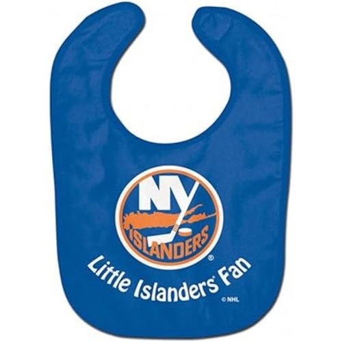WinCraft NHL New York Islanders WCRA2071514 All Pro Baby Bib, Blue